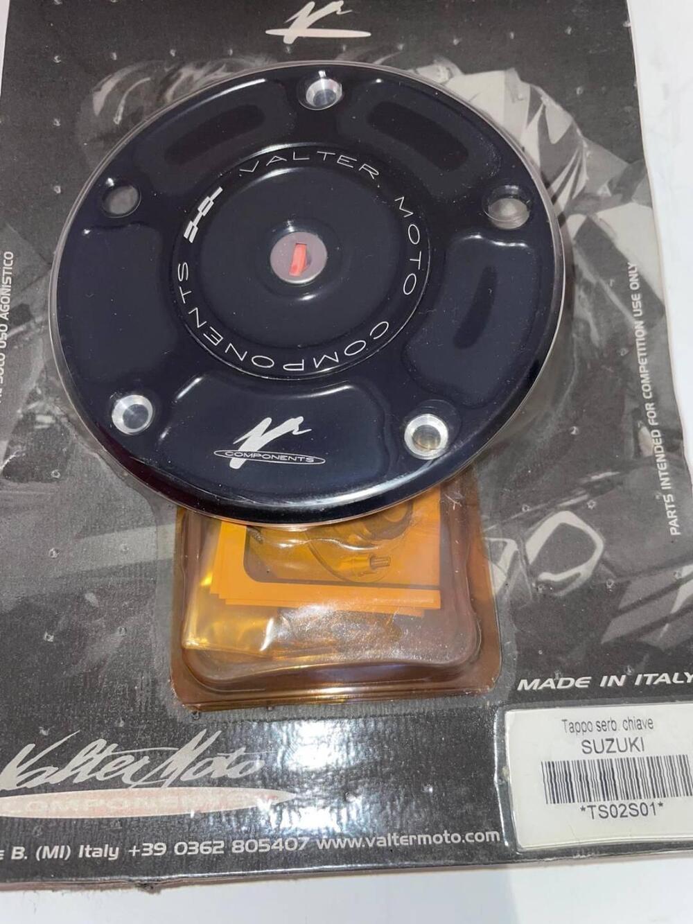 Tappo serbatoio valtermoto per Suzuki Valter Moto Components (2)