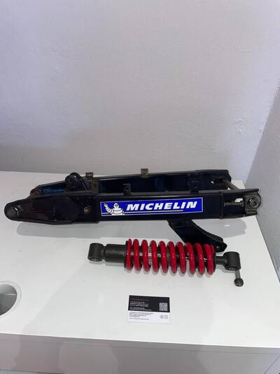 Forcellone e mono ammortizzatore paioli yamaha dt