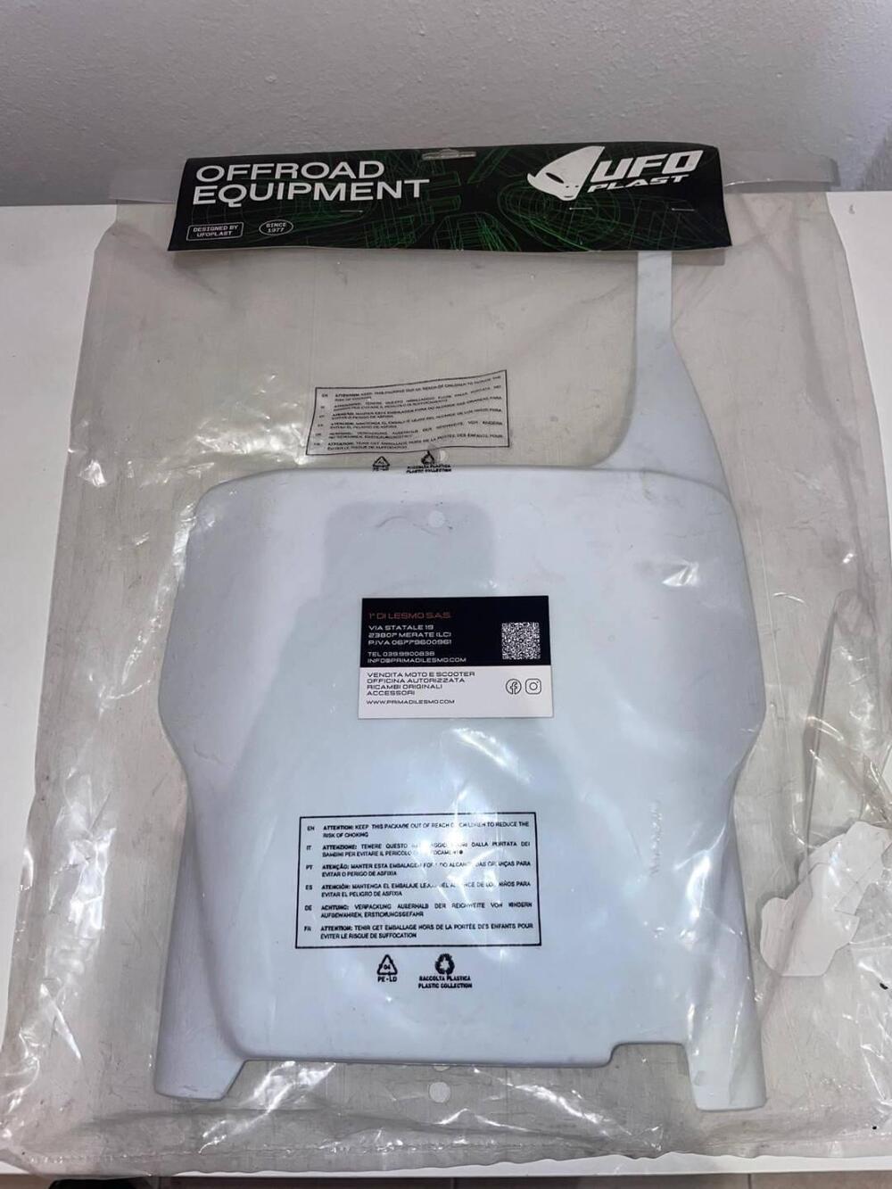 Tabella piatta porta numero Ufo Plast