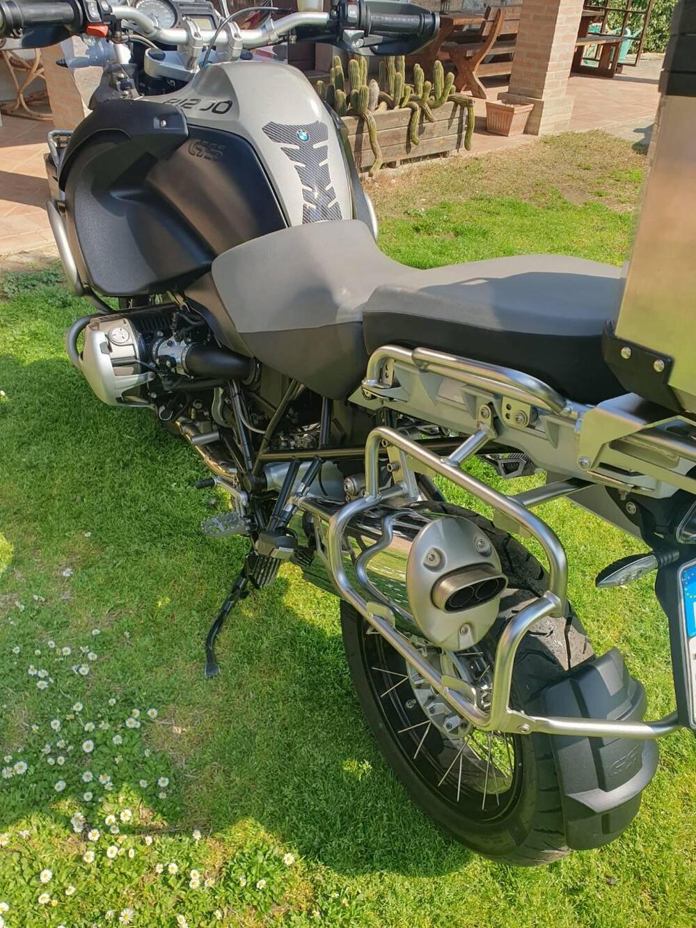 Bmw R 1200 GS Adventure (2008 - 09) (2)