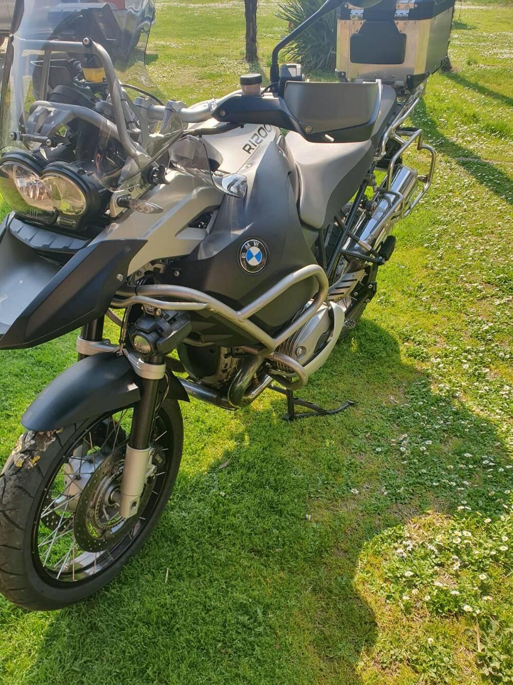 Bmw R 1200 GS Adventure (2008 - 09) (6)