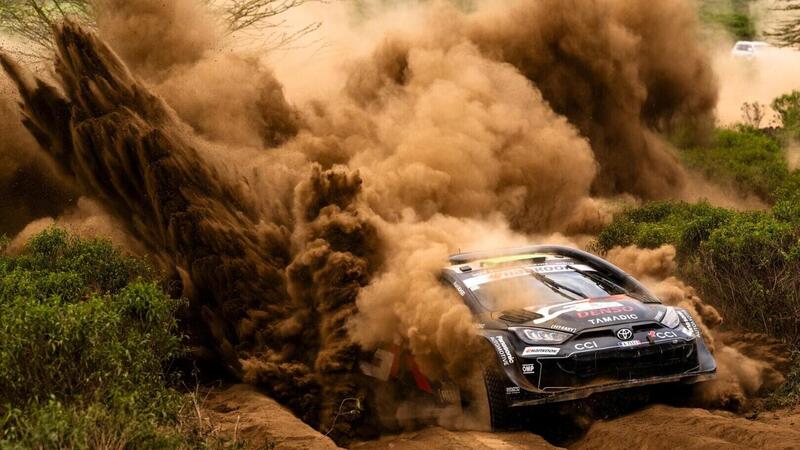 WRC25 Kenya D3. Il Massacro di Naiwasha [VIDEO]