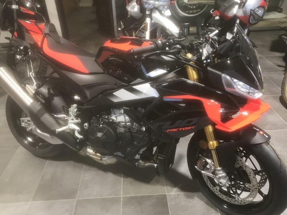 Aprilia Tuono V4 Factory (2025)