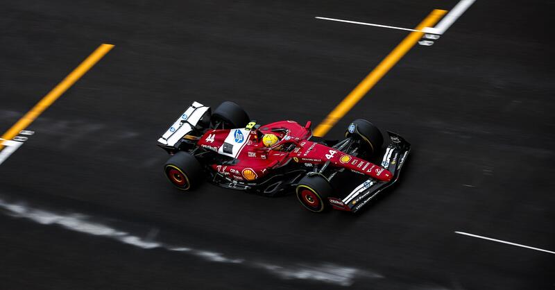 F1. GP Cina, Hamilton: &quot;La strategia non ha funzionato, ma abbiamo fatto dei cambiamenti che hanno peggiorato la SF-25&quot;