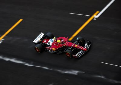 F1. GP Cina, Hamilton: La strategia non ha funzionato, ma abbiamo fatto dei cambiamenti che hanno peggiorato la SF-25