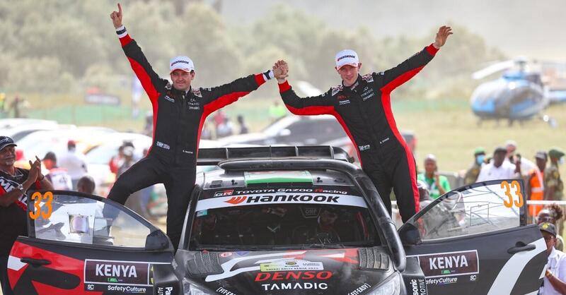 WRC25 Kenya. Vince il &ldquo;Nuovo&rdquo; Evans, Toyota [VIDEO]