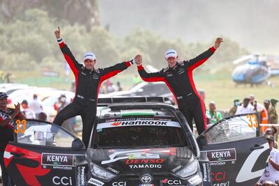 WRC25 Kenya. Vince il &ldquo;Nuovo&rdquo; Evans, Toyota [VIDEO]