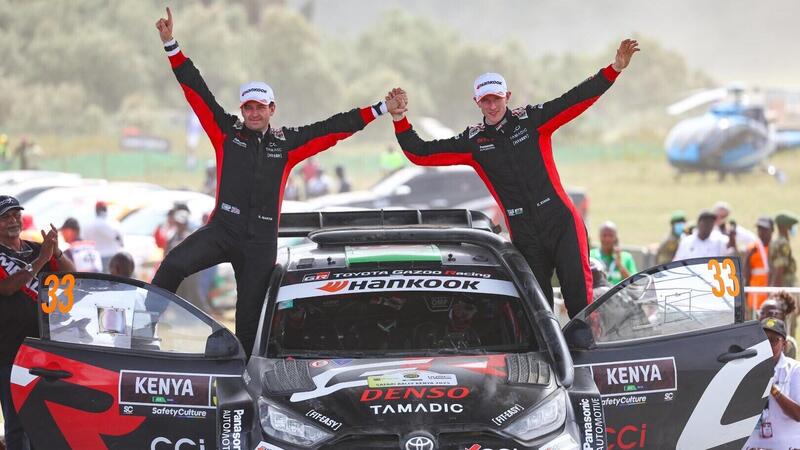 WRC25 Kenya. Vince il &ldquo;Nuovo&rdquo; Evans, Toyota [VIDEO]