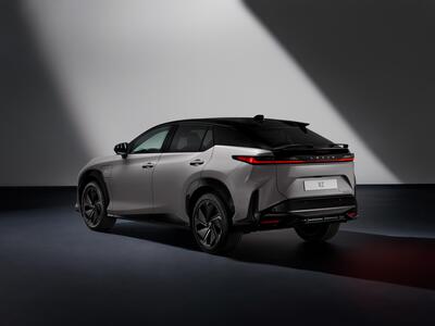 Lexus RZ 2025, sterzo by wire e... cambio "quasi" manuale [VIDEO] 