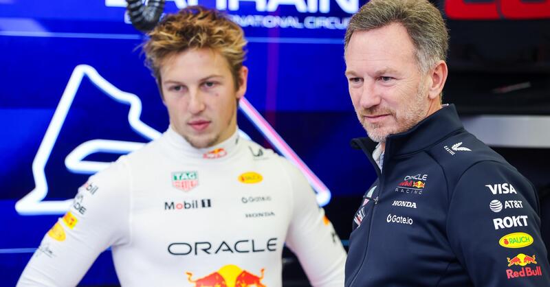 F1. GP Cina, Lawson &egrave; a rischio, Horner: &quot;Red Bull ha bisogno di due piloti per i Costruttori&quot;. Tsunoda gi&agrave; a Suzuka?