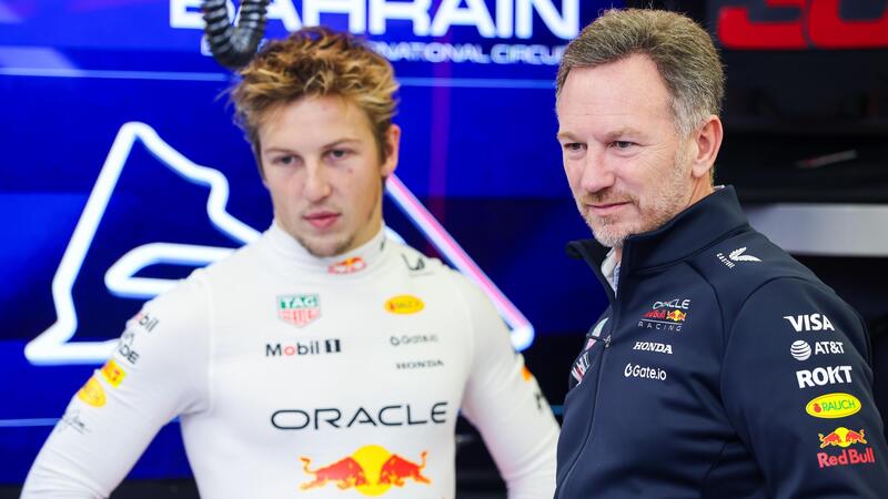 F1. GP Cina, Lawson &egrave; a rischio, Horner: &quot;Red Bull ha bisogno di due piloti per i Costruttori&quot;. Tsunoda gi&agrave; a Suzuka?