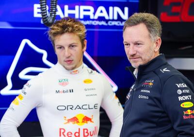 F1. GP Cina, Lawson è a rischio, Horner: Red Bull ha bisogno di due piloti per i Costruttori. Tsunoda già a Suzuka?