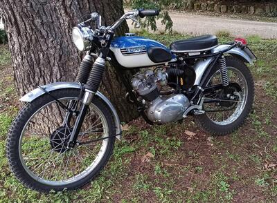 Triumph Tiger Cub 200 d&#039;epoca