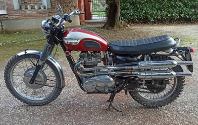 Triumph Bonneville d&#039;epoca