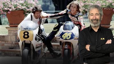 Graziano Rossi: "Niente &egrave; meglio dei rally in auto" [VIDEO]