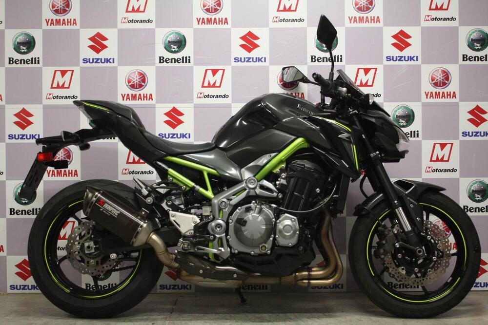Kawasaki Z 900 (2017 - 18)