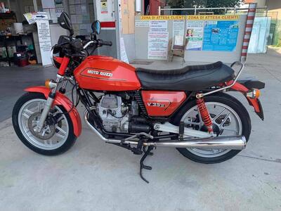 Moto Guzzi V35 II d&#039;epoca