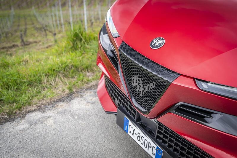 Alfa Romeo Junior Q4 ibrida - Foto di Leda Paleari