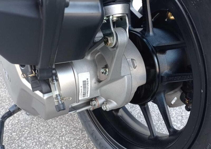 Alien Motors Newton 125 Newton 125 (2025) (16)