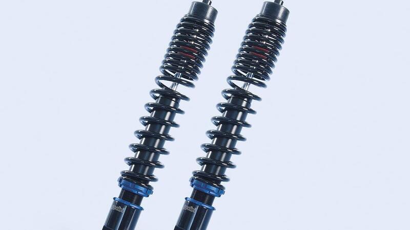 Ammortizzatori Polini per scooter 50, maxiscooter e Vespa Classic