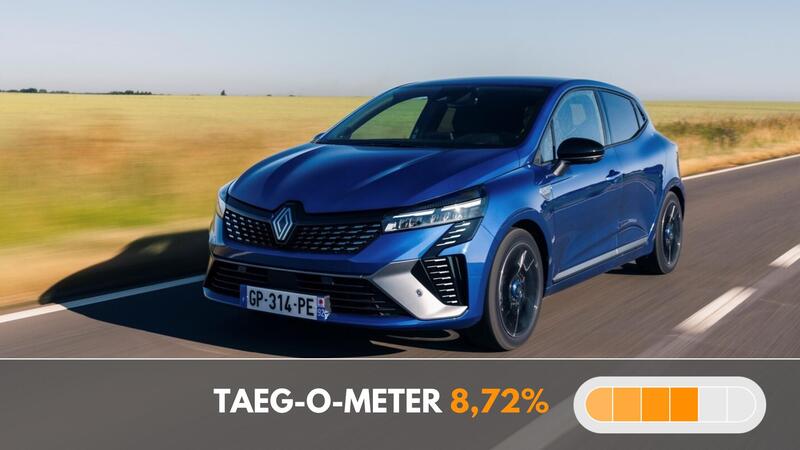 Renault Clio a 90 euro al mese e il motore lo scegli tu