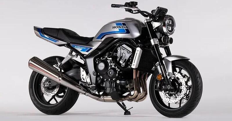 Honda presenta a Osaka il concept della CB 1000 F, che spettacolo!