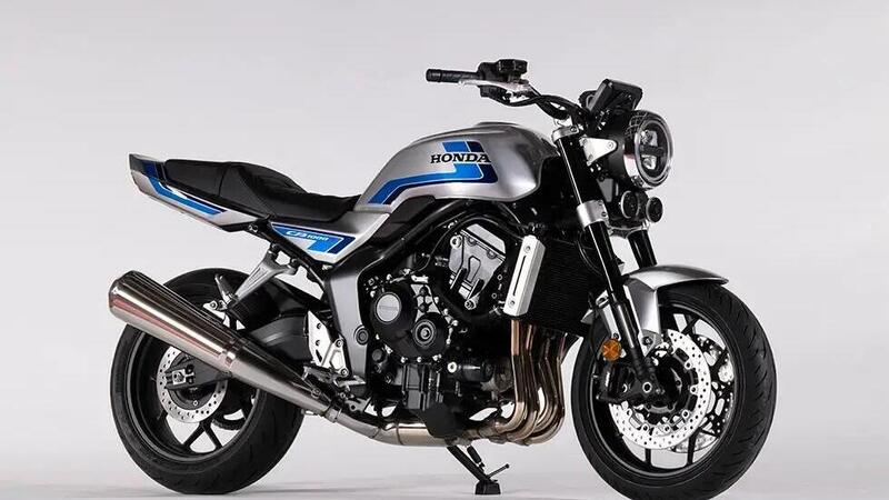 Honda presenta a Osaka il concept della CB 1000 F, che spettacolo!