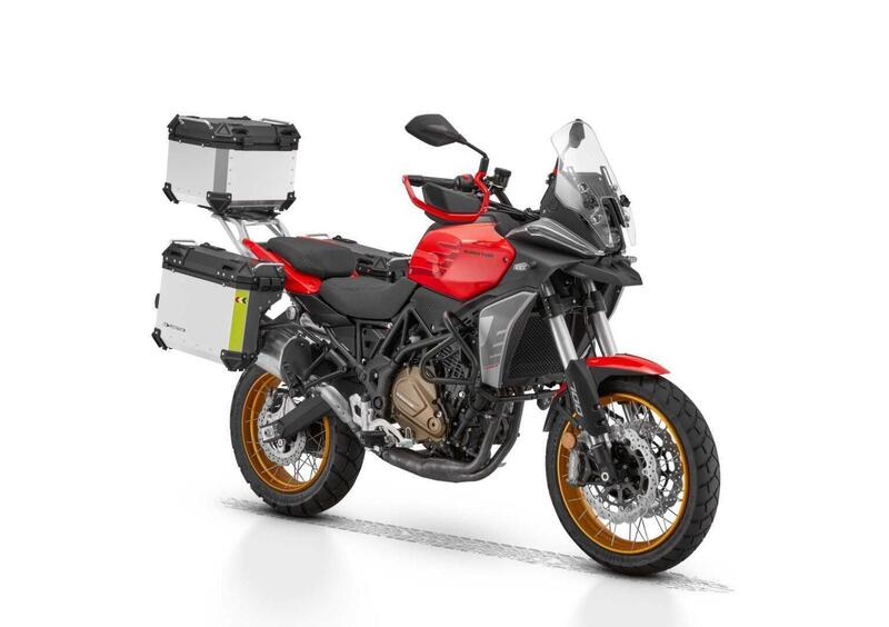 QJ Motor SRT 700 S SRT 700 SX (2025)