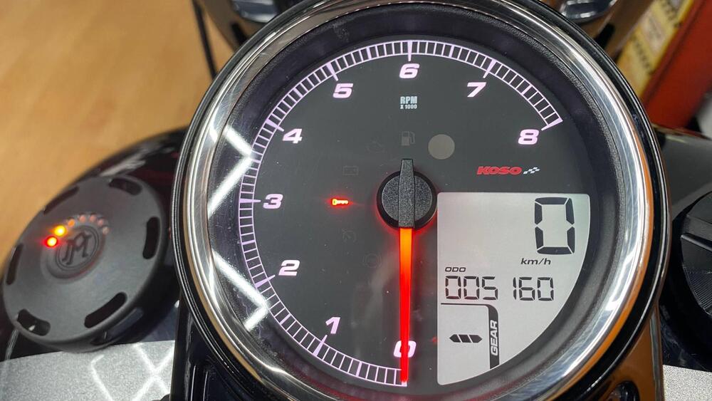 Harley-Davidson 1584 Road King Classic (2007 - 10) - FLHRC (13)