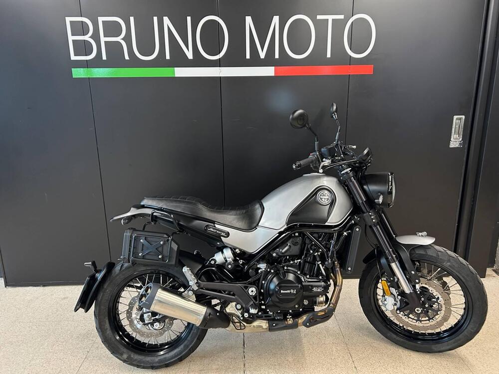 Benelli Leoncino 500 Trail ABS (2017 - 20)