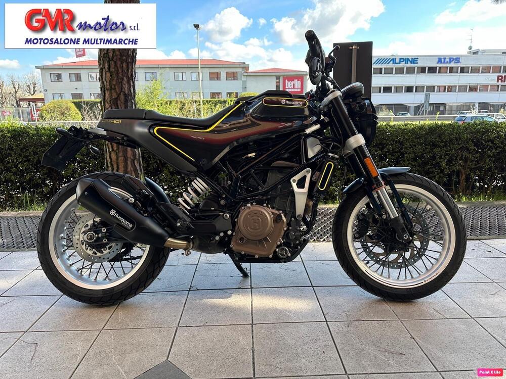 Husqvarna Svartpilen 401 (2018 - 19)