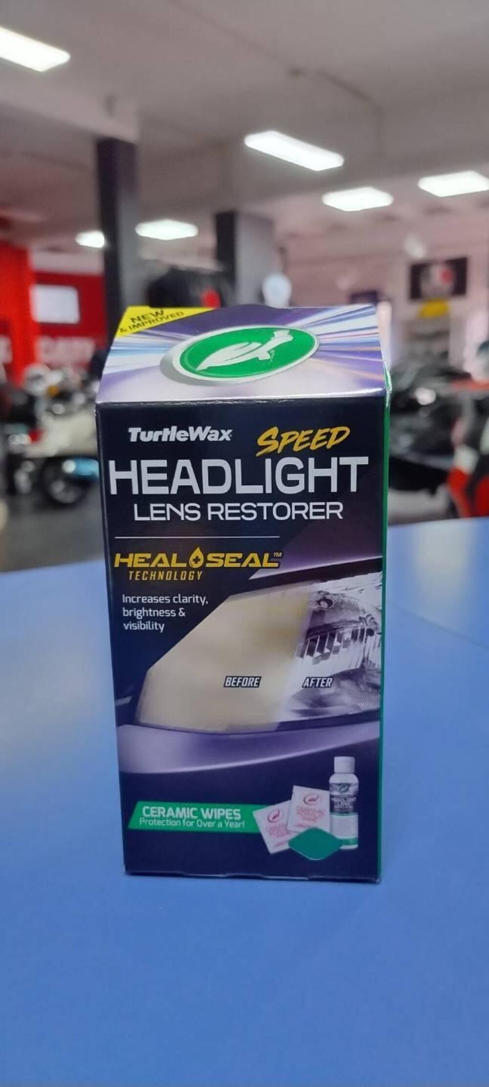 KIT RINNOVA FARI INGIALLITI TURTLE WAX