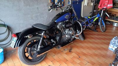 Harley-Davidson 883 Low (2008 - 12) - XL 883L usata