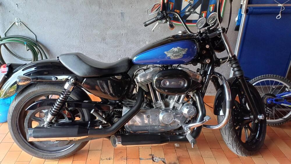 Harley-Davidson 883 Low (2008 - 12) - XL 883L (2)