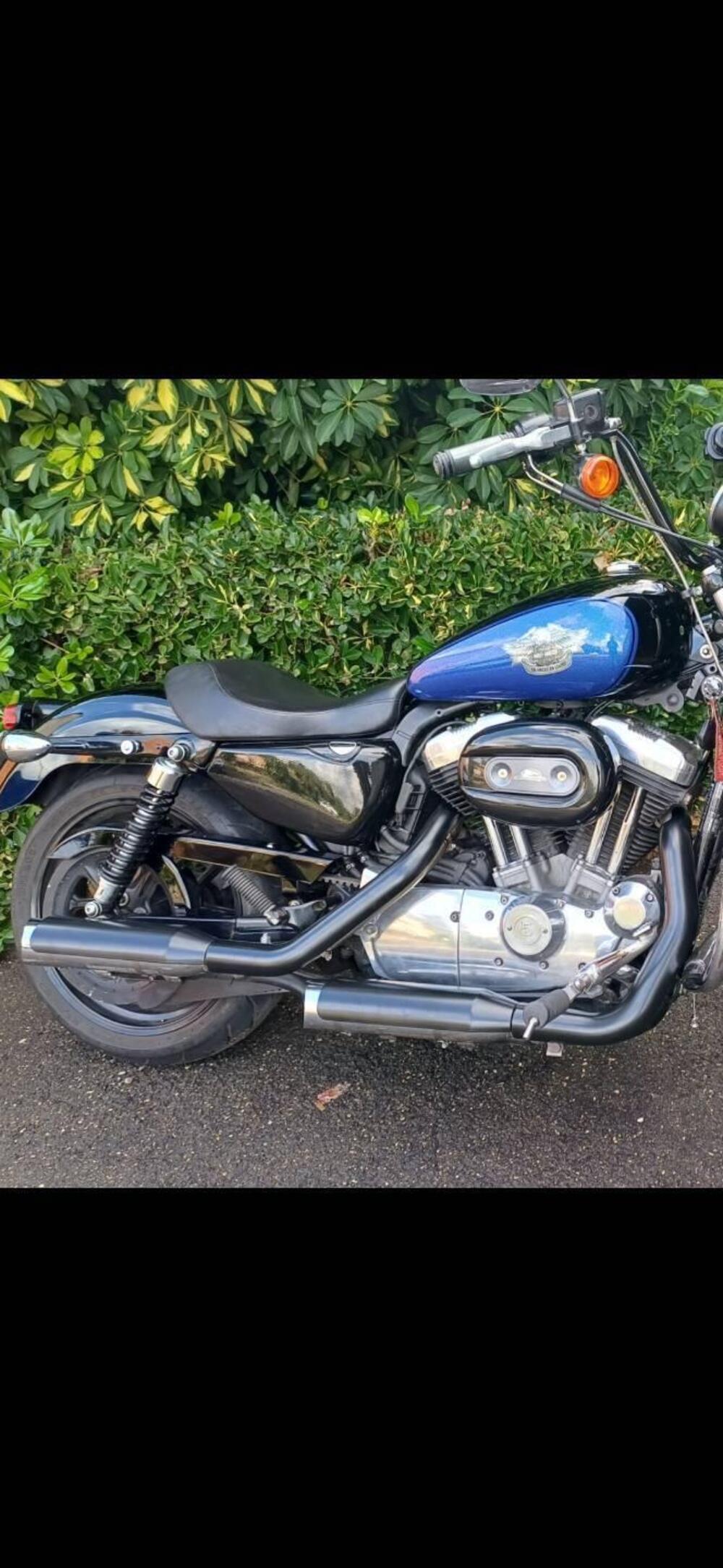 Harley-Davidson 883 Low (2008 - 12) - XL 883L (3)