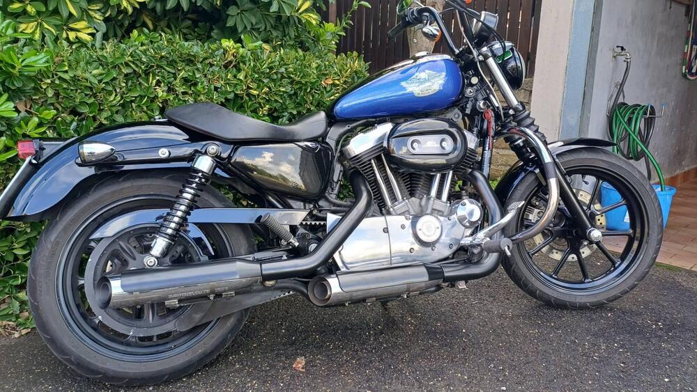 Harley-Davidson 883 Low (2008 - 12) - XL 883L (4)