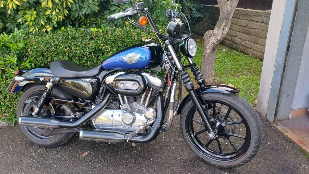 Harley-Davidson 883 Low (2008 - 12) - XL 883L (5)