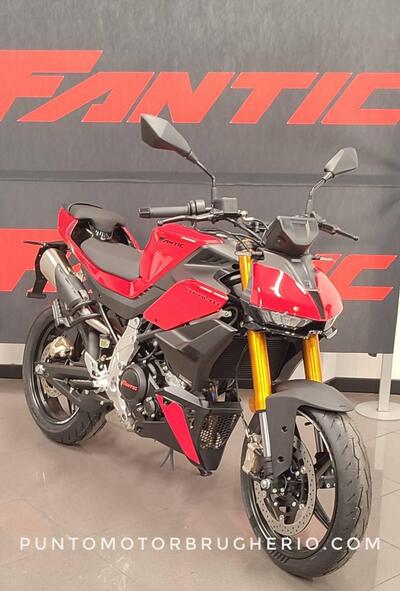Fantic Motor Stealth 125 (2025) nuova