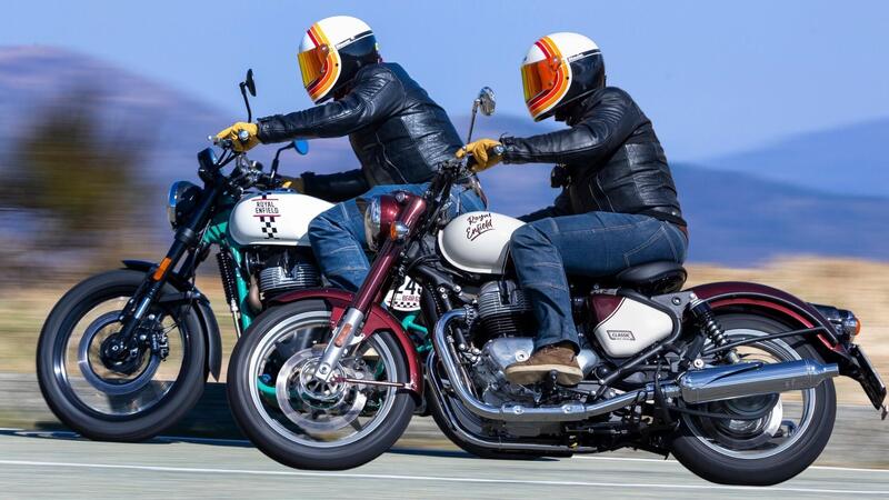 Moto per &ldquo;Diversamente Giovani&rdquo;, perch&eacute;? Royal Enfield Classic 650 e Bear 650 [VIDEO]