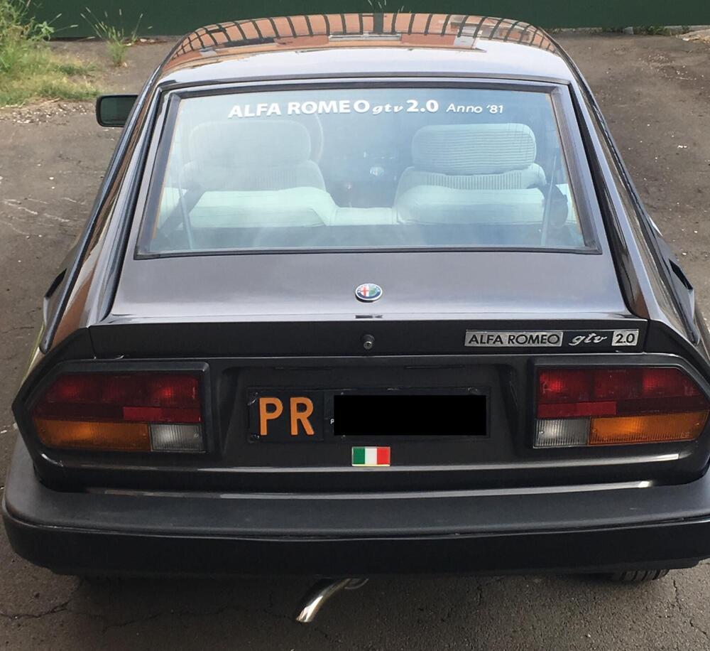 Alfa Romeo gtv d'epoca a Roma