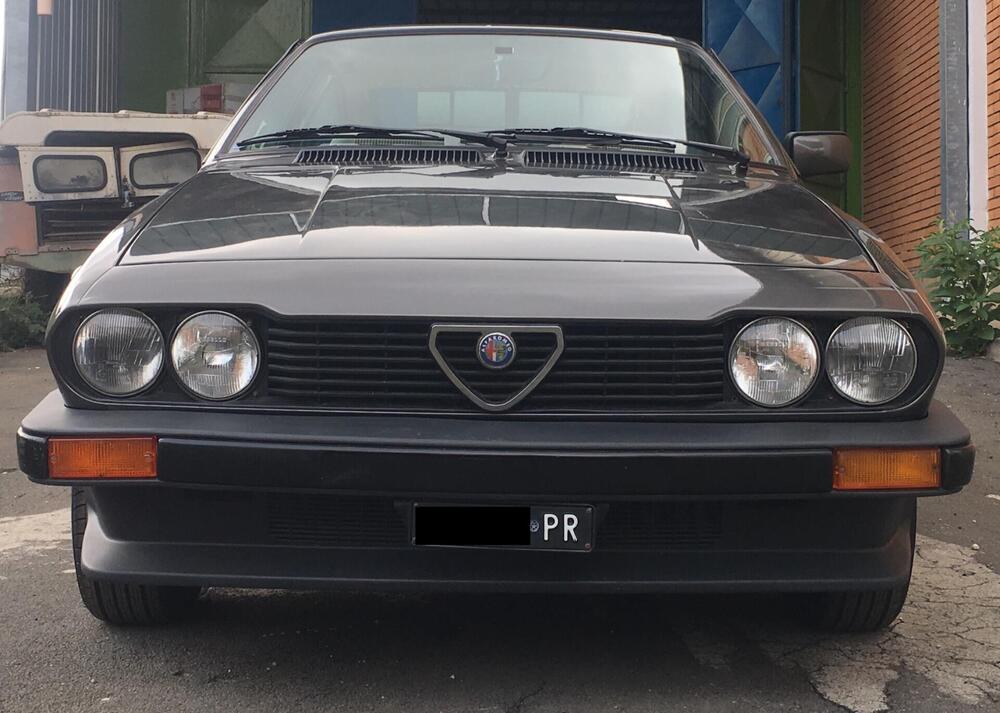 Alfa Romeo gtv d'epoca a Roma (3)