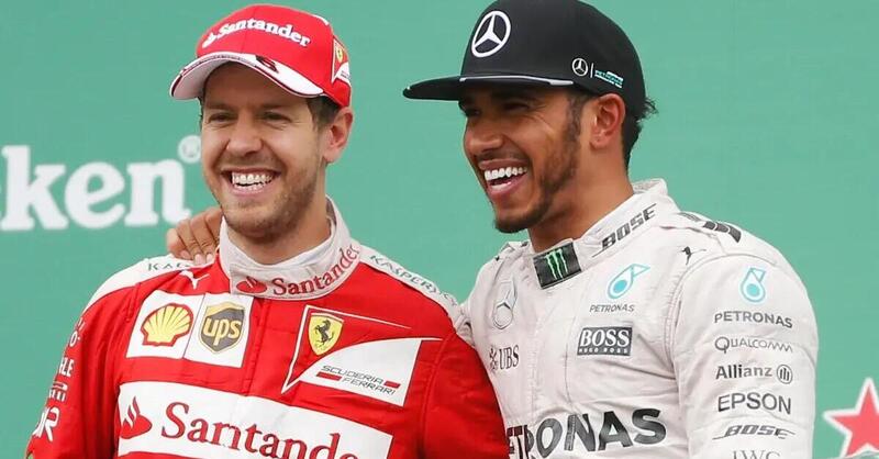 F1. Vettel fa il tifo per Hamilton: &quot;Ferrari? Per me non ha funzionato perch&eacute; c&#039;era lui. Spero vinca il titolo&quot;