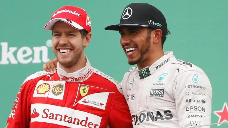 F1. Vettel fa il tifo per Hamilton: &quot;Ferrari? Per me non ha funzionato perch&eacute; c&#039;era lui. Spero vinca il titolo&quot;