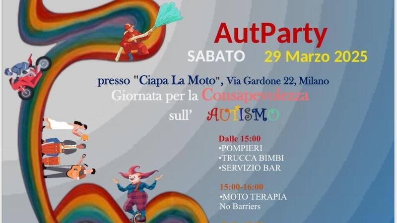 Milano celebra la neurodiversit&agrave; con &quot;AutParty&quot; da Ciapa la Moto: arte, musica e inclusione