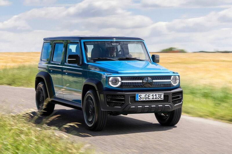 Render Baby G Wagon