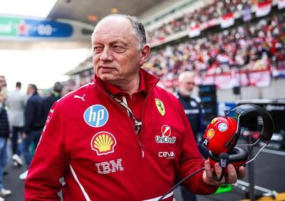 Formula 1. Ferrari, Vasseur sui valori in campo: “La McLaren è un passo avanti. Ma non è la fine del mondiale”