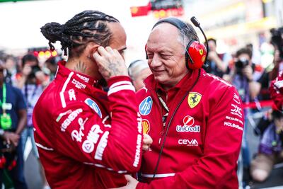 F1. Vasseur sui team radio in Cina: &quot;Vogliono creare spettacolo e confusione. Hamilton ha chiesto lo scambio con Leclerc&quot;. Le scuse della FOM