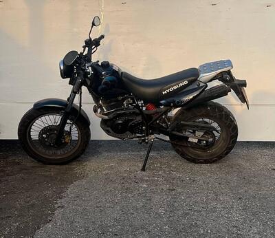 Hyosung Karion RT 125 4v (2004 - 16) usata