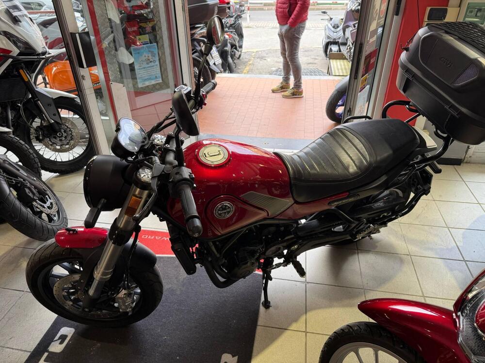 Benelli Leoncino 500 (2021 - 25) (2)