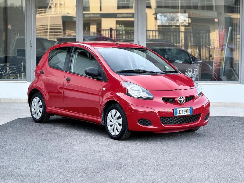 Toyota Aygo 1a serie